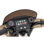 Elektrická motorka Chopper INDIAN - biela